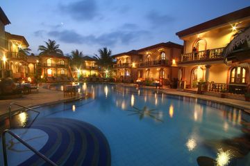 Family Getaway 4 Days Goa, India to South Goa Historical Places Holiday Package