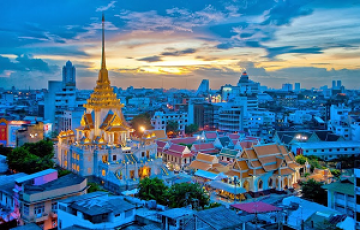 Best 5 Days BANGKOK CITY Luxury Tour Package