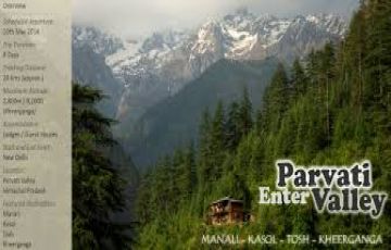Experience 4 Days 3 Nights Kasol Honeymoon Tour Package