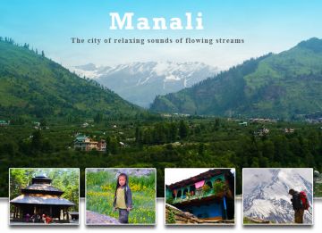 Pleasurable 4 Days Delhi to Manali Holiday Package