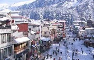 Beautiful Manali Tour Package for 4 Days 3 Nights from Chandigarh