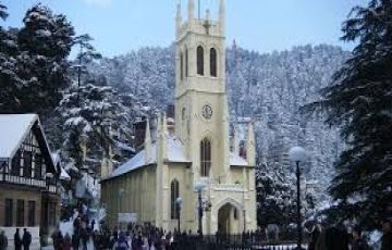 Family Getaway Shimla Tour Package for 3 Days from Chandigarh