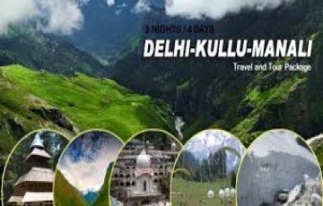 Amazing 9 Days Delhi to Himachal Pradesh Tour Package