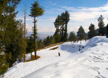 Beautiful Shimla Tour Package for 4 Days 3 Nights from Delhi
