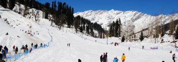 Family Getaway Shimla Offbeat Tour Package for 9 Days from Chandigarh