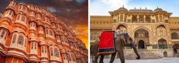 Beautiful JAIPUR KUMBHALGHARH UDAIPUR Tour Package from PUNE