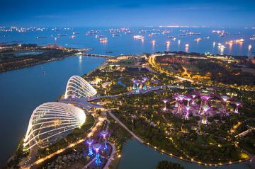 Magical SINGAPORE Tour Package for 4 Days from CHENNAI