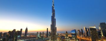Best 6 Days Ahmedabad to Dubai Romantic Trip Package