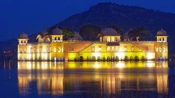 Jaipur, Ajmer Pushkar, Udaipur Tour 6 Days