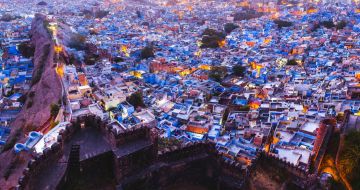 Magical 4 Days 3 Nights Udaipur and Jodhpur Tour Package