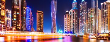 Ecstatic 5 Days Kochi to Dubai Family Tour Package