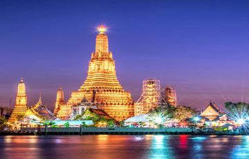 Memorable 5 Days Bangkok to Pattaya Trip Package