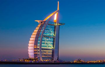 Magical 4 Days 3 Nights Dubai Luxury Holiday Package