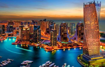 Magical 4 Days 3 Nights Dubai Luxury Holiday Package