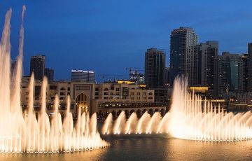 Magical 4 Days 3 Nights Dubai Luxury Holiday Package