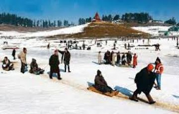 5 Days 4 Nights Srinagar to Sonmarg Family Vacation Package