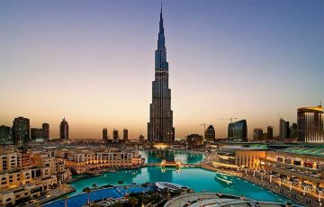 Beautiful 5 Days 4 Nights Dubai Water Activities Holiday Package