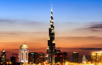 Ecstatic 4 Days 3 Nights Dubai and Abu Dhabi Water Activities Holiday Package