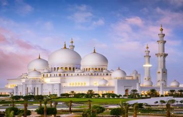 Ecstatic 4 Days 3 Nights Dubai and Abu Dhabi Water Activities Holiday Package