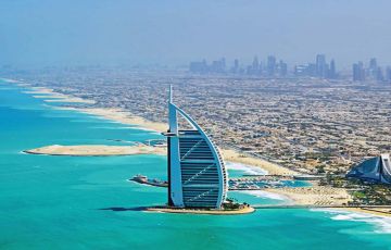 Ecstatic 4 Days 3 Nights Dubai and Abu Dhabi Water Activities Holiday Package