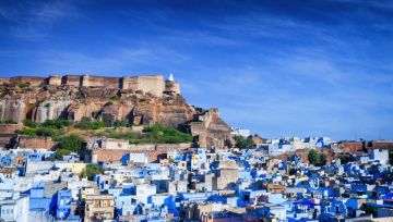Experience 7 Days 6 Nights Jaipur, Bikaner, Jaisalmer with Jodhpur Desert Holiday Package