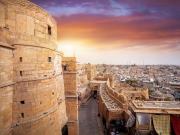 Experience 7 Days 6 Nights Jaipur, Bikaner, Jaisalmer with Jodhpur Desert Holiday Package