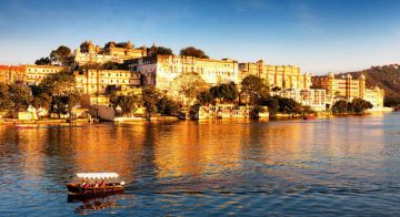 Pleasurable 4 Days Udaipur Hill Stations Vacation Package