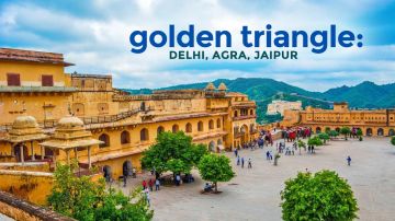 Family Getaway 6 Days 5 Nights New Delhi Hill Vacation Package