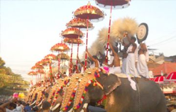 Beautiful Thrissur Tour Package for 3 Days 2 Nights