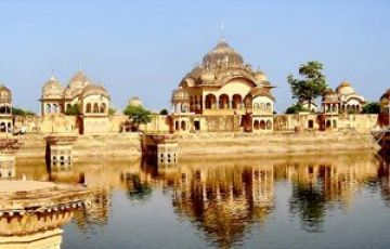 Family Getaway 3 Days Mathura Vacation Package