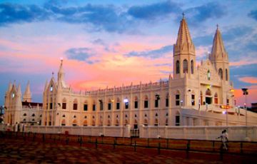 VELANKANNI GOA CHRISTIAN PILGRIMAGE TOUR PACKAGE 2 NIGHTS AN