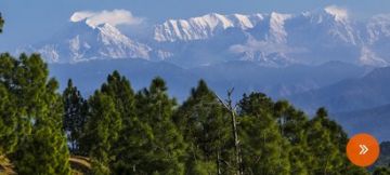Pleasurable 4 Days 3 Nights Kausani Vacation Package