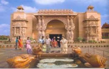 Amazing 5 Days Ahmedabad to Dwarka Somnath Rajkot Historical Places Vacation Package