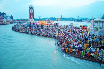 3 Days Haridwar with Rishikesh Water Activities Holiday Package