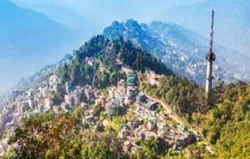 Experience Gangtok Honeymoon Tour Package for 2 Days 1 Night