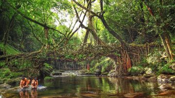Family Getaway 2 Days Meghalaya Monastery Tour Package