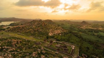 Best 2 Days 1 Night Hampi Hill Stations Tour Package