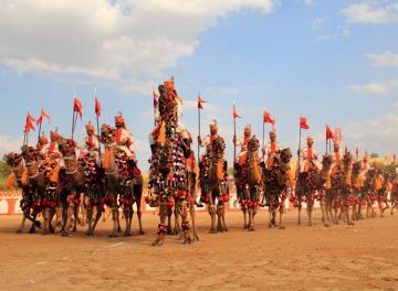 Ecstatic Jaisalmer Desert Tour Package for 2 Days by Supreme Travelers