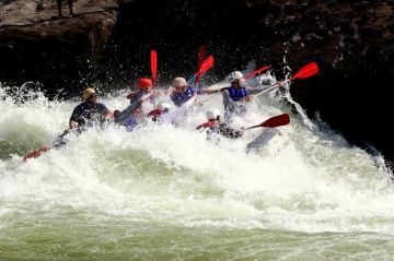 Experience Rishikesh Water Activities Tour Package for 2 Days 1 Night