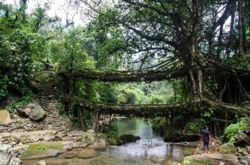 Amazing 2 Days 1 Night Cherrapunji Water Activities Trip Package