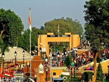 Beautiful 2 Days Wagah Border Religious Trip Package