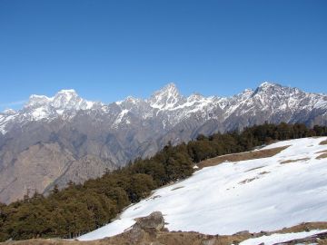 Experience 2 Days Auli Temple Trip Package
