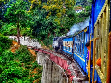 toy train ride near me