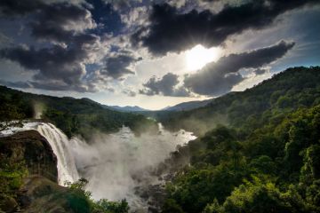 Pleasurable 2 Days 1 Night Athirapally Falls Vacation Package