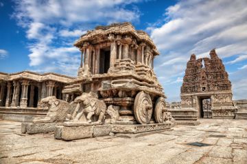 Beautiful Hampi Weekend Getaways Tour Package for 2 Days