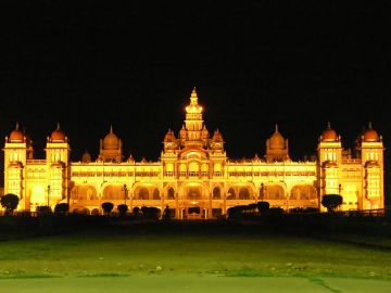 Experience 2 Days 1 Night Mysore Religious Vacation Package