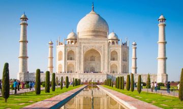 Pleasurable 5 Days New Delhi to Agra Honeymoon Trip Package