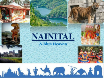 Ecstatic Nainital Weekend Getaways Tour Package for 3 Days 2 Nights from New Delhi