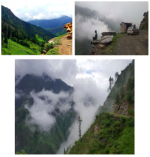 Beautiful 6 Days Dainkund Peak Dalhousie Vacation Package