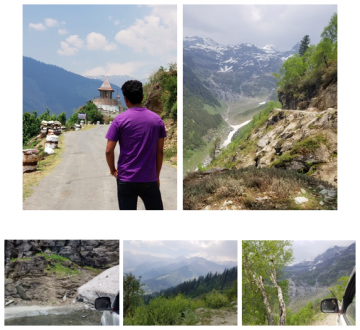 Beautiful 6 Days Dainkund Peak Dalhousie Vacation Package